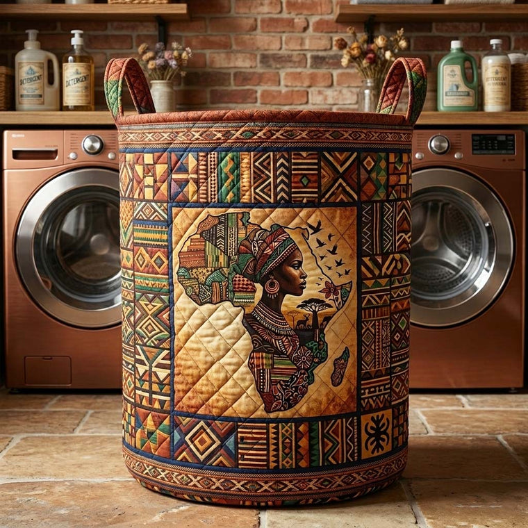 Africa Legacy Laundry Tote Bag