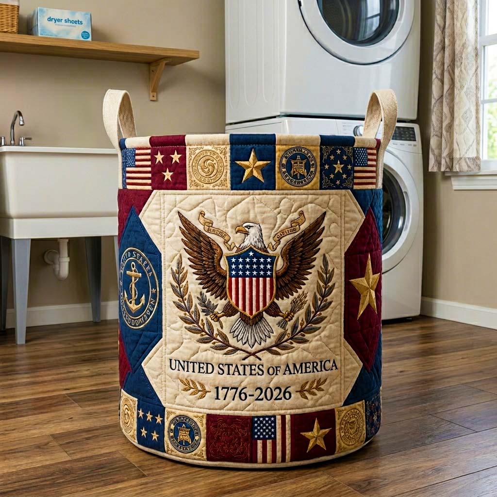 Everyday Home Storage Quilted Tote