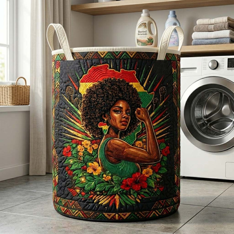 Everyday African Culture Quilted Tote