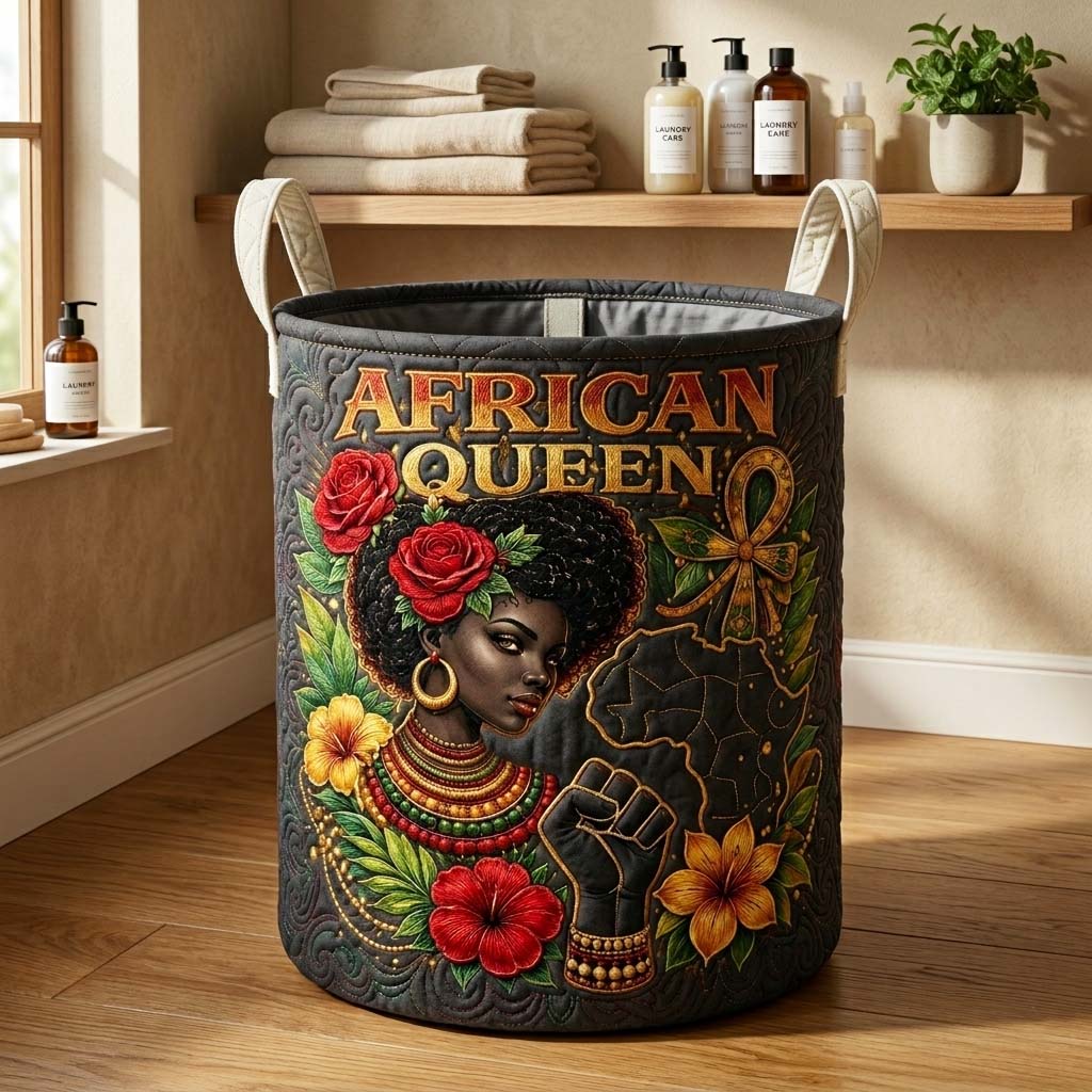 Everyday African Heritage Quilted Tote