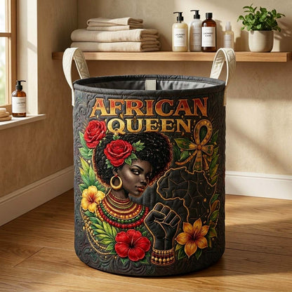 Everyday African Heritage Quilted Tote