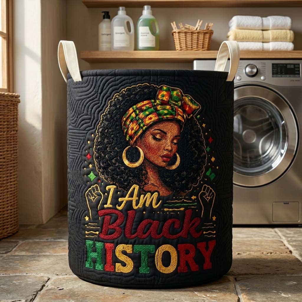 Everyday African Pattern Quilted Tote