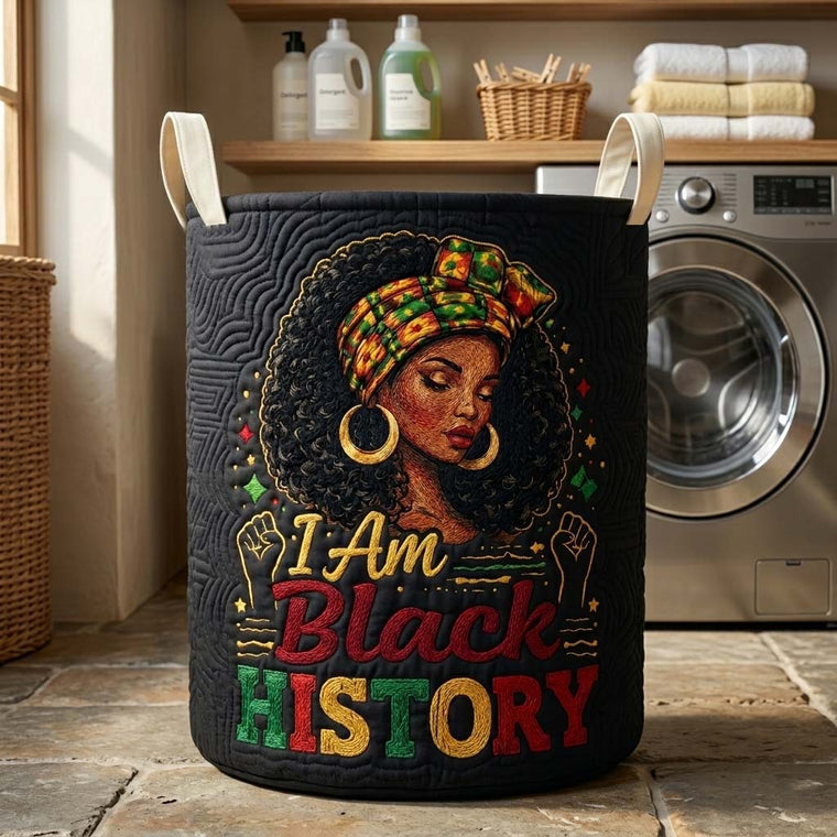 Everyday African Pattern Quilted Tote