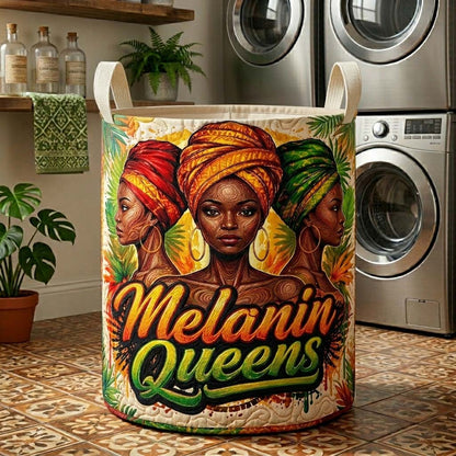 Melanin Legacy Laundry Tote Bag