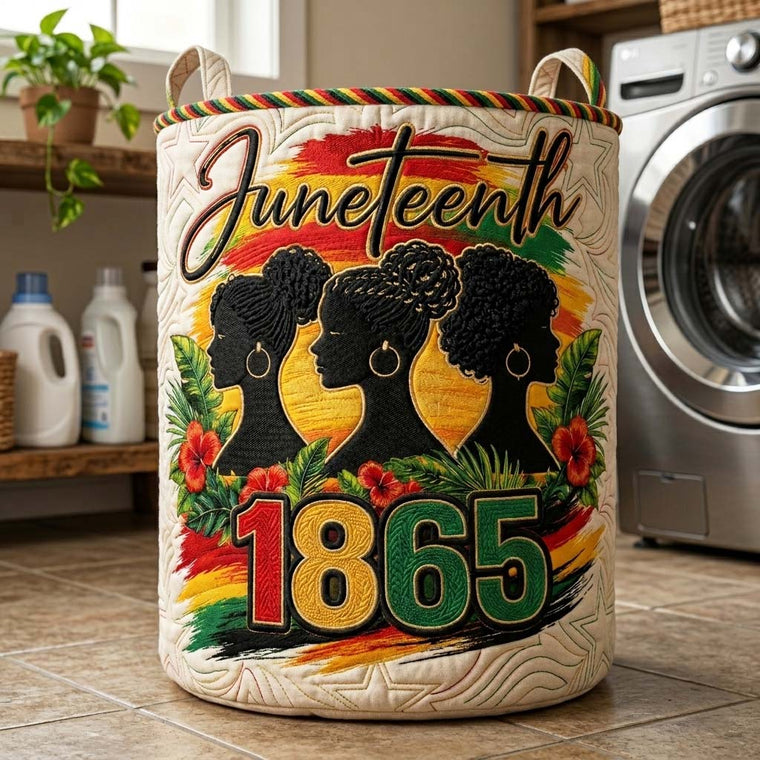 Melanin Legacy Laundry Quilted Tote