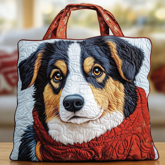 Australian Shepherd Dog Tote Bag