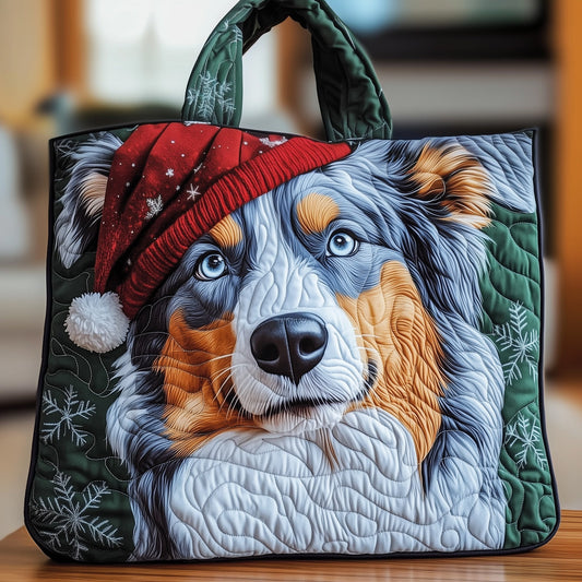 The Aussie Holiday Quilted Tote