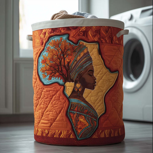 African Dream Laundry Quilted Tote