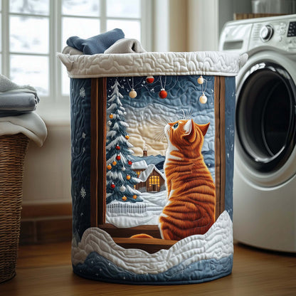 Cozy Whisker Laundry Quilted Tote