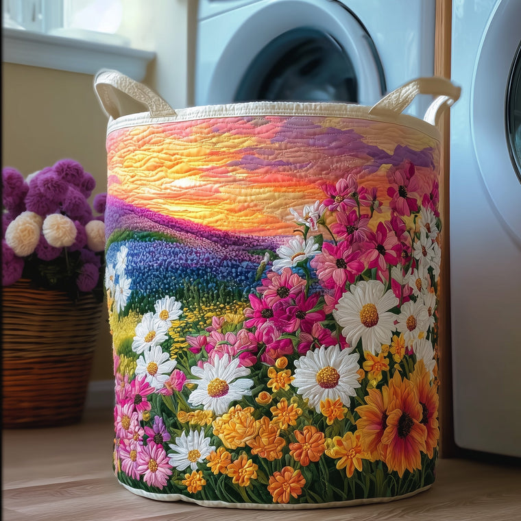 Sea Of Flowers Tote Bag