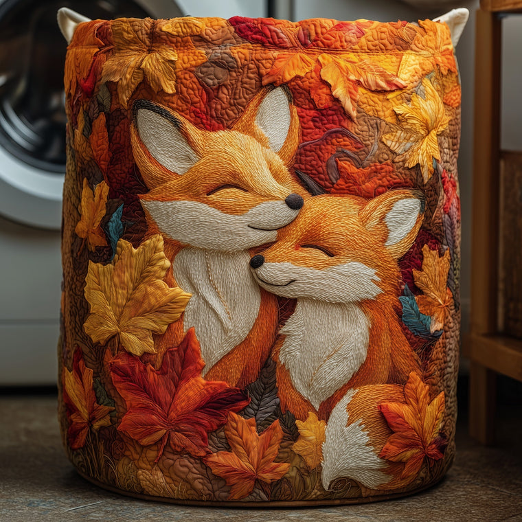 Everyday Fox Quilted Tote Bag
