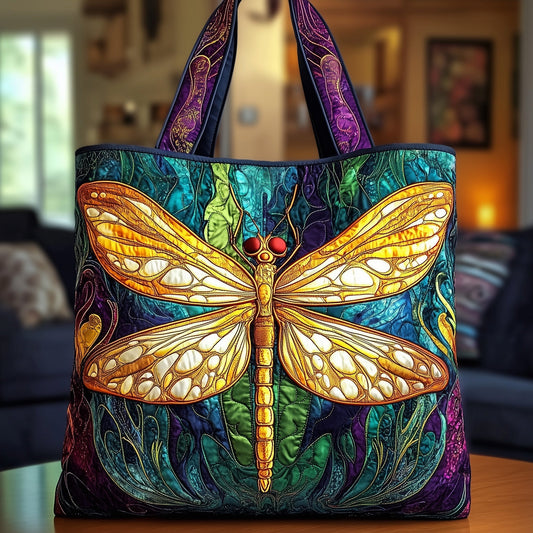 Everyday Dragonfly Artwork Tote Bag