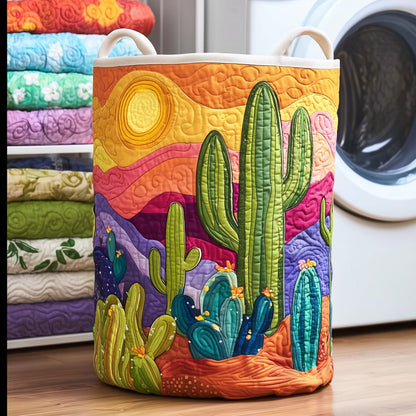 Dreamy Cactus Laundry Tote Bag