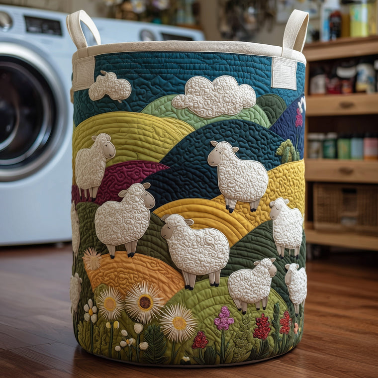 Dreamy Sheep Laundry Tote Bag