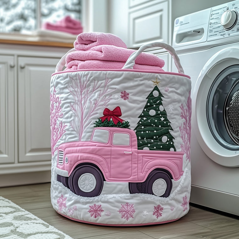 Christmas Serenity Laundry Tote Bag