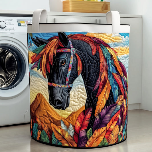 The Native Pride Quilted Laundry Basket Tote