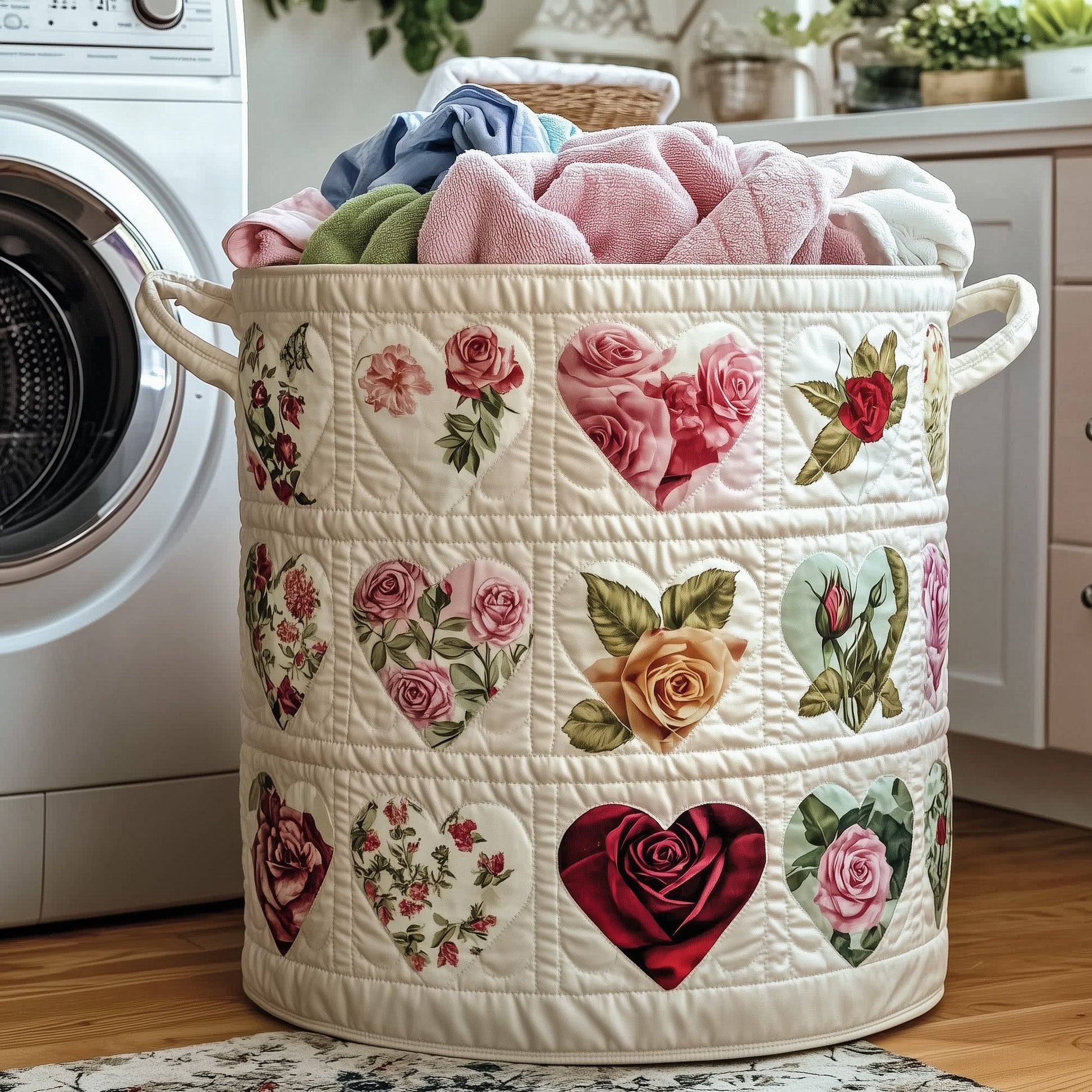 Loads Of Love Quilted Tote