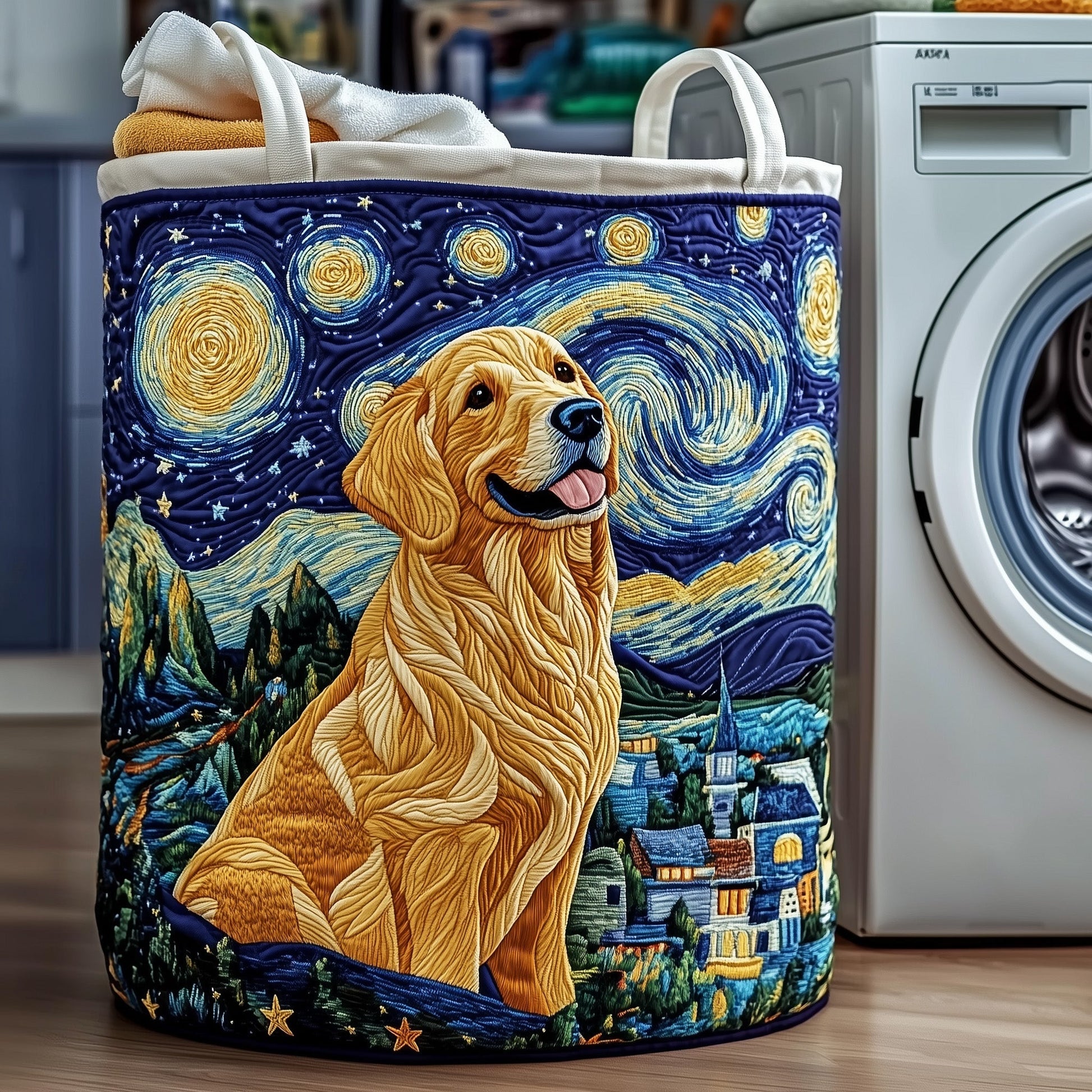 Everyday Golden Retriever Tote Bag