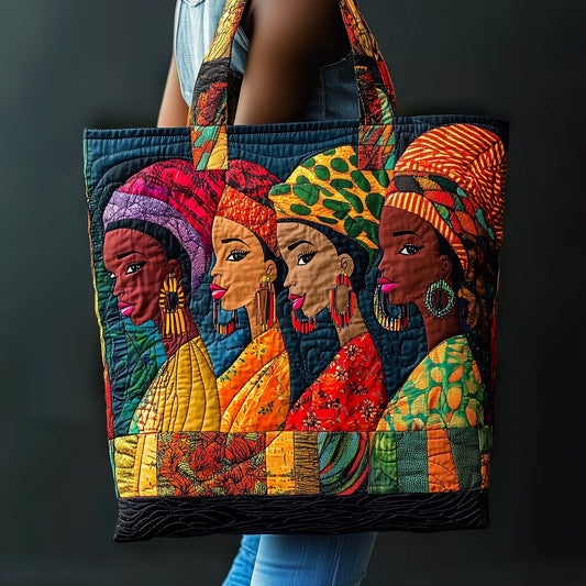 The Soulbound Roots Quilted Tote 3541