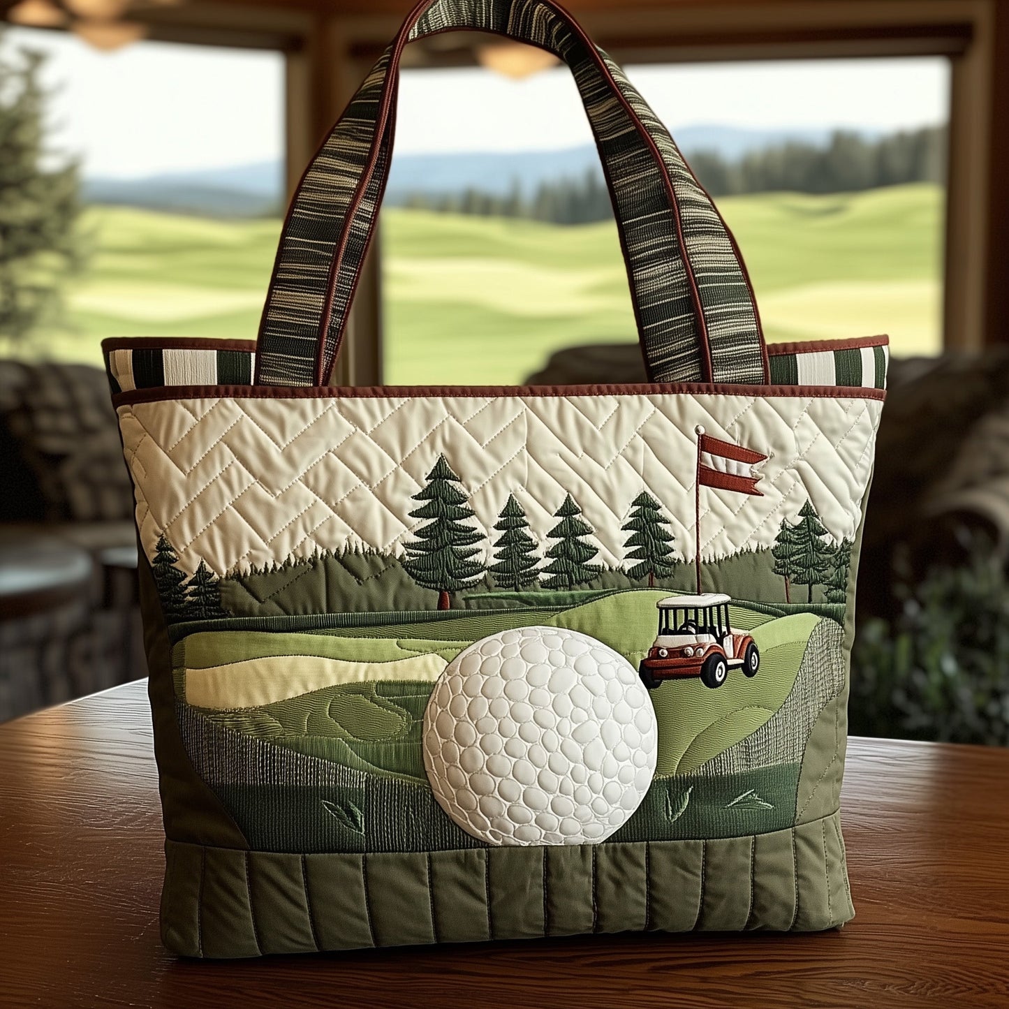 Everyday Golf Tote Bag Daily
