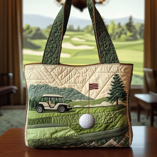 The Fairway Dream Quilted Tote 3730