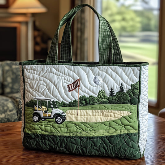 The Fairway Dream Quilted Tote 3734
