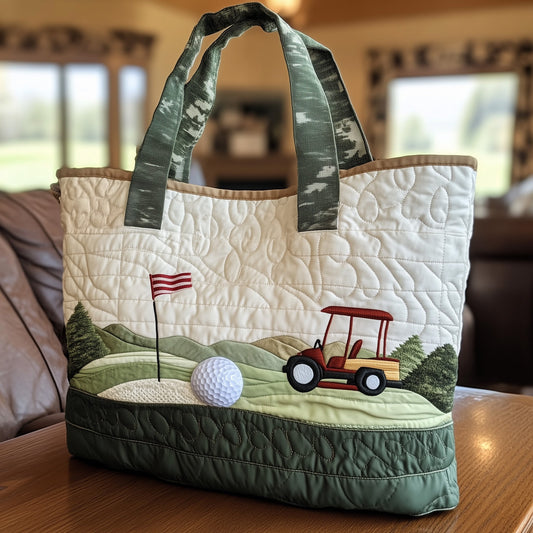The Fairway Dream Quilted Tote 3735