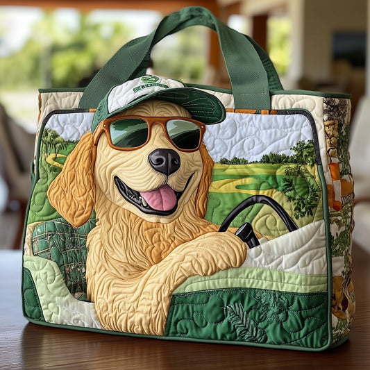Keep Swinging Buddy Quilted Tote