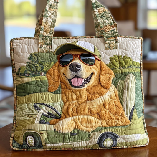 The Golf Buddy Quilted Tote