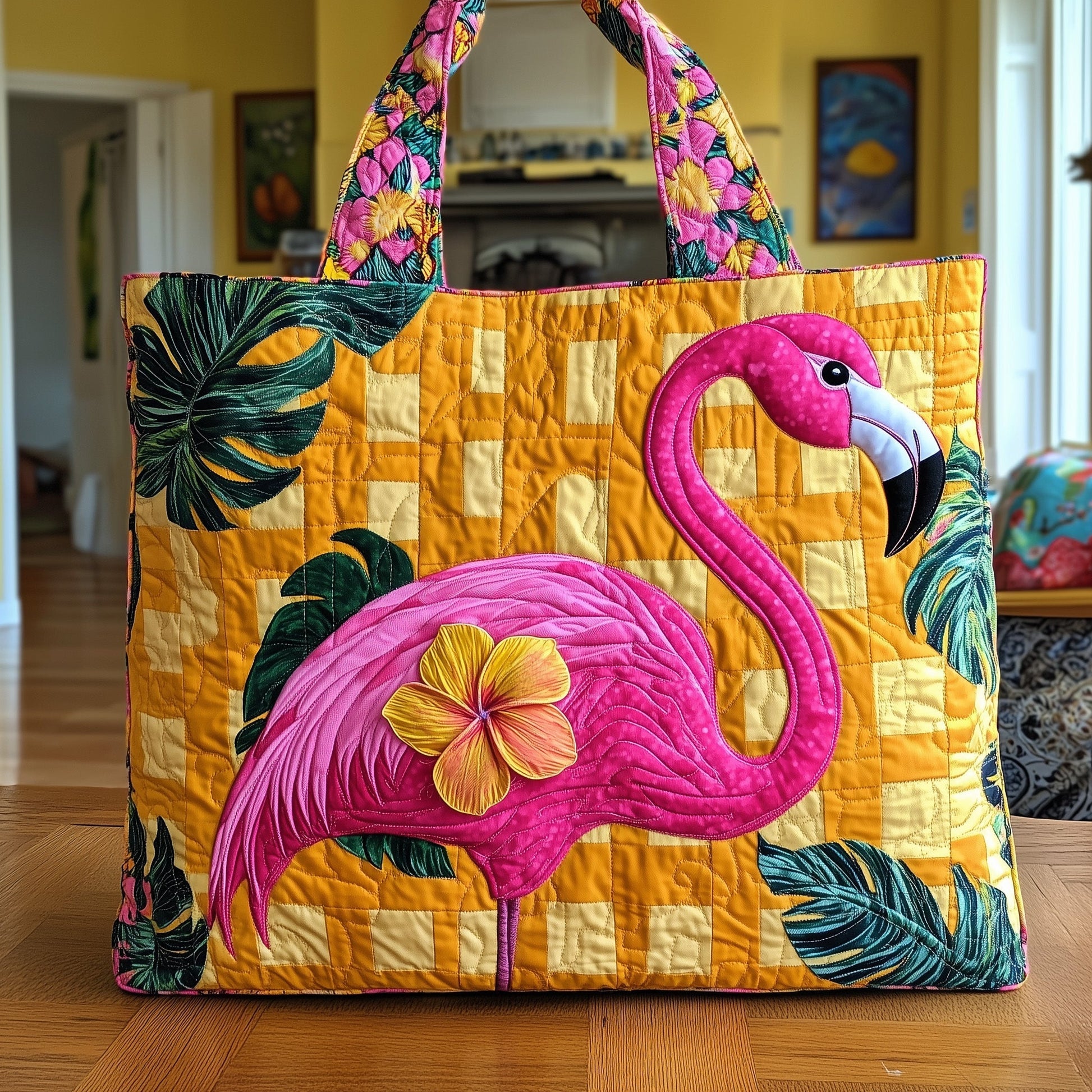 Everyday Flamingo Tote Bag Daily