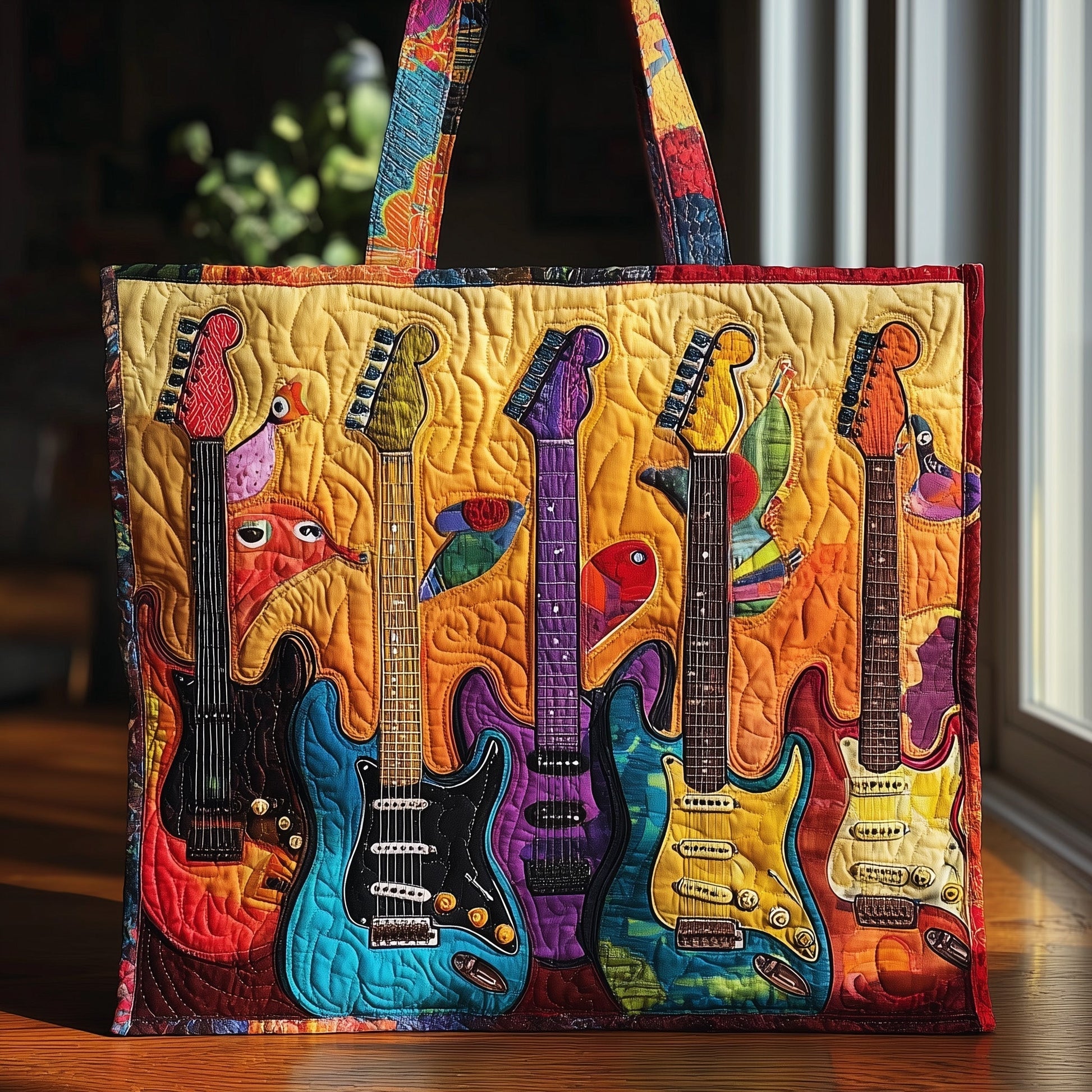 Everyday Guitar Tote Bag Daily