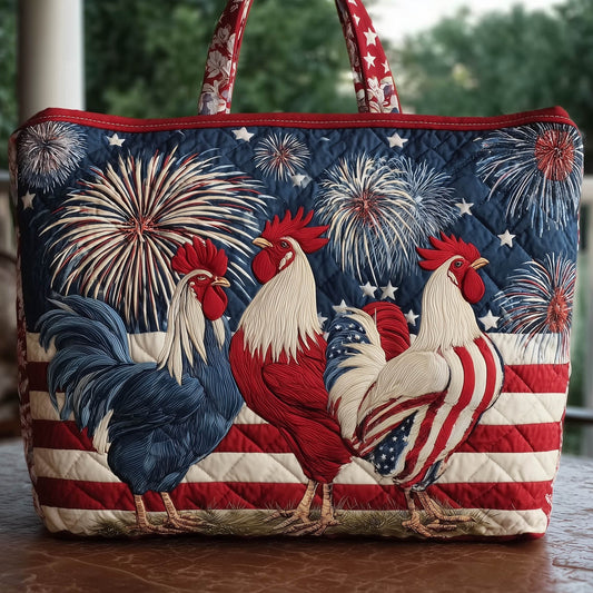 Barnyard Freedom Parade Tote Bag