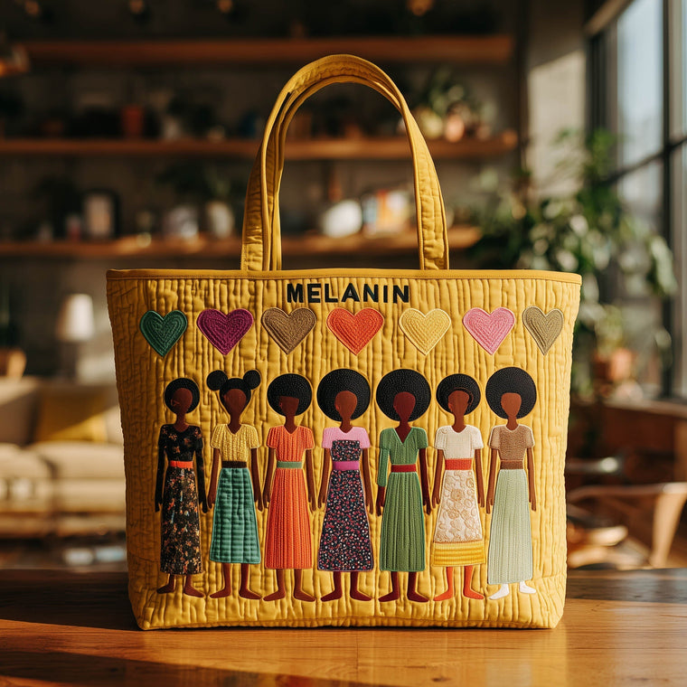Black Women Silhouettes Tote Bag