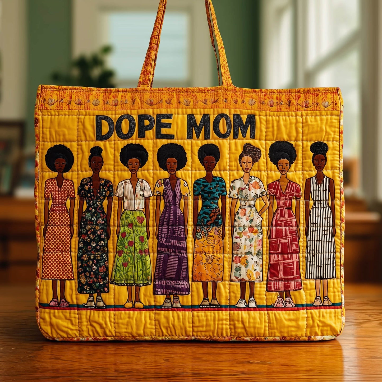 Everyday Black Women Tote Bag