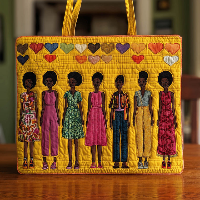 The Dope Mom Quilted Tote 3859
