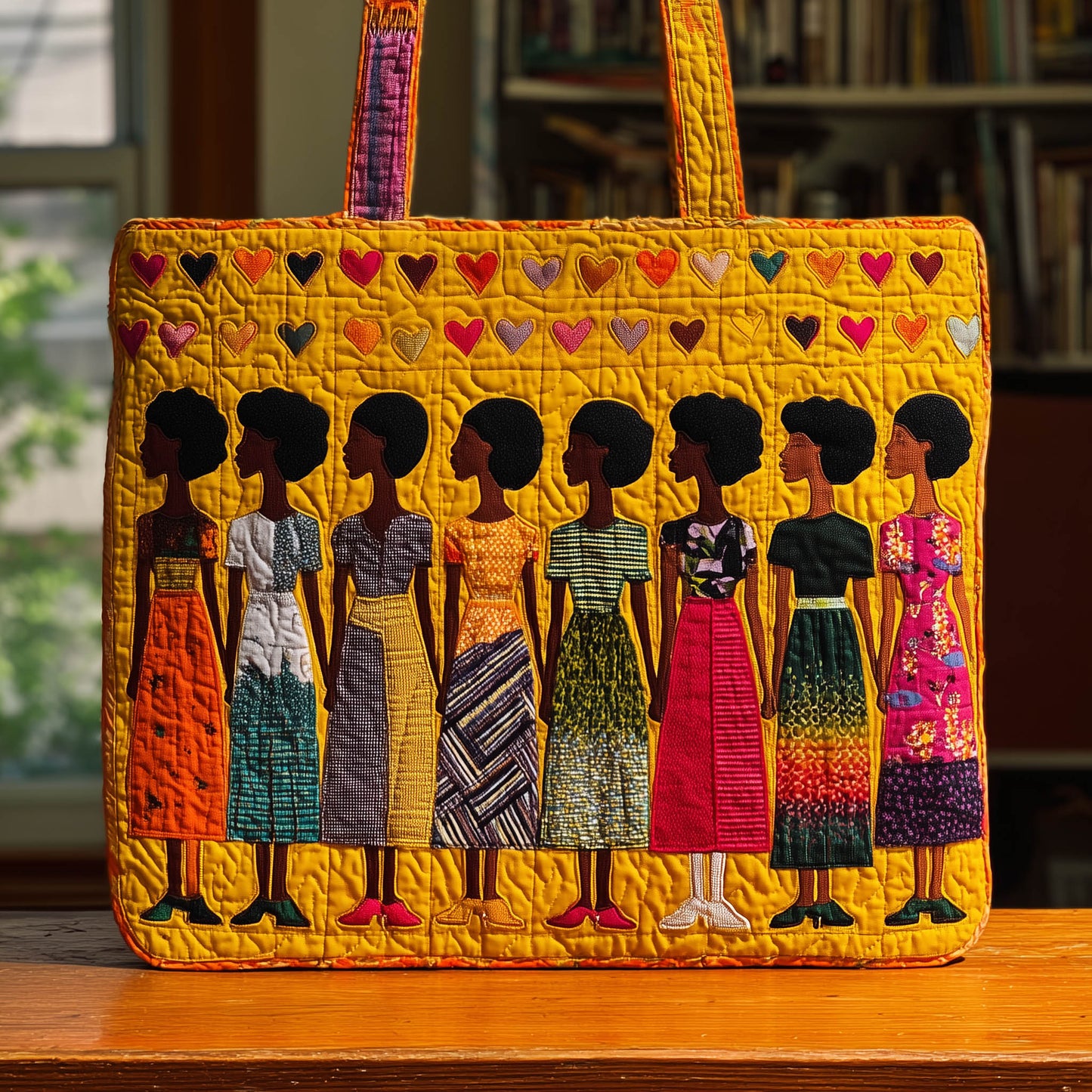Silhouettes Of Black Women Tote Bag