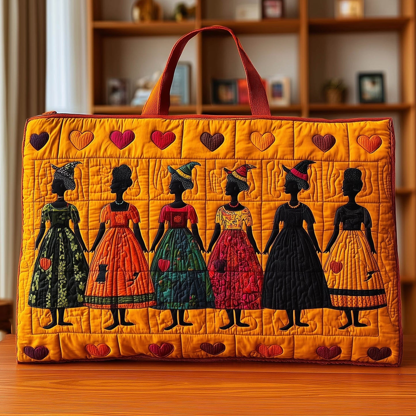The Wisdom Squad Quilted Tote