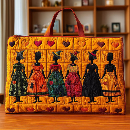 The Wisdom Squad Quilted Tote