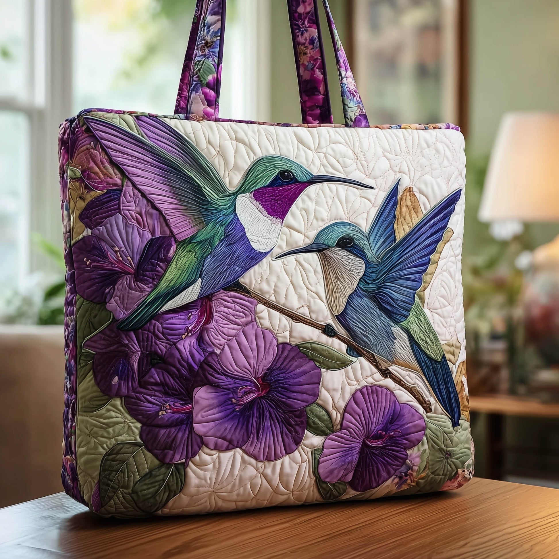 Everyday Animals Quilted Tote Bag