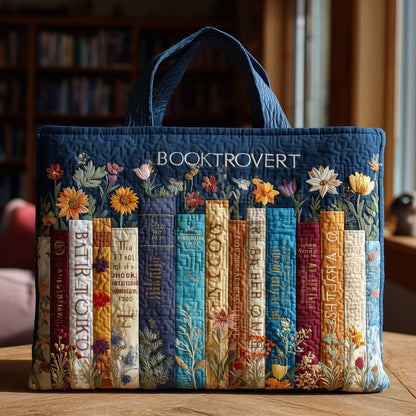 Everyday Booktrovert Tote Bag Daily