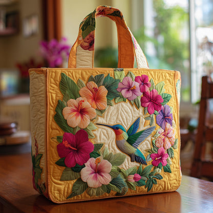 Everyday Hummingbird Sonata Quilted Tote