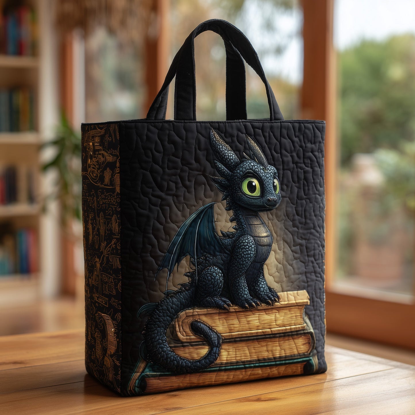 Everyday Book Dragon Tote Bag