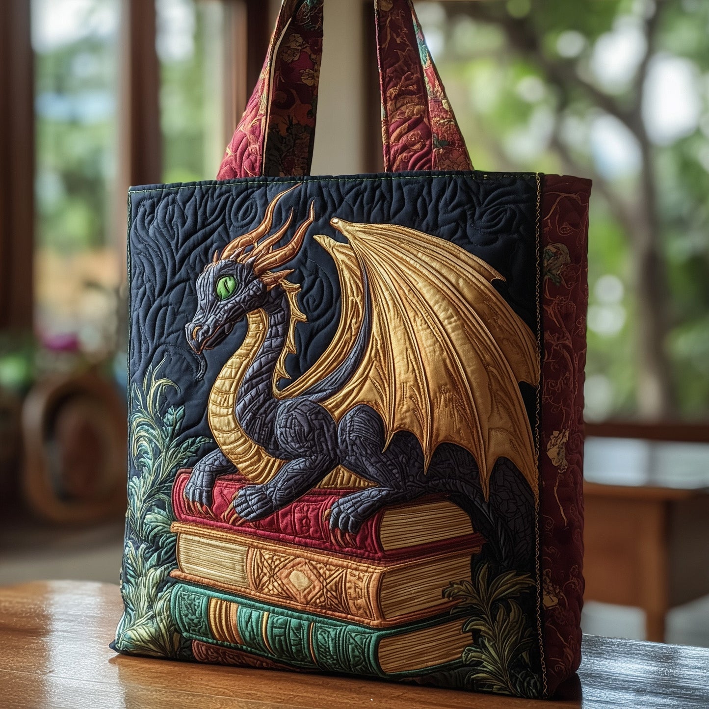 Everyday Animals Quilted Tote Bag