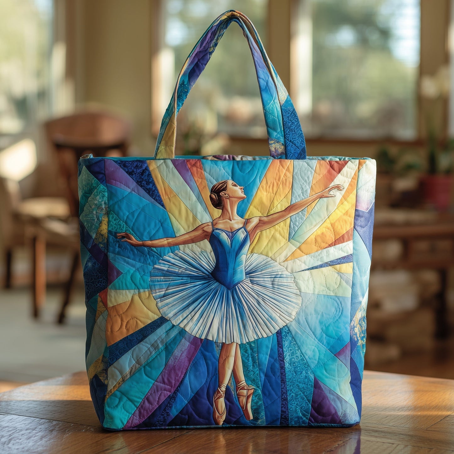 Everyday Ballet Queen Tote Bag