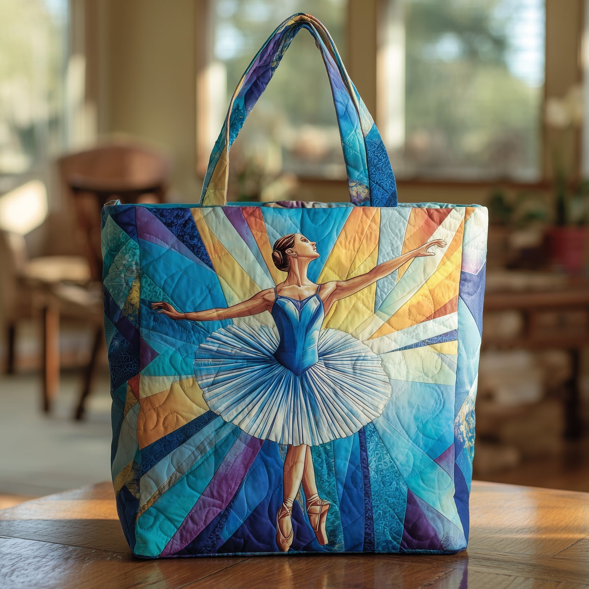 Everyday Ballet Queen Tote Bag