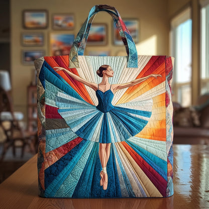 The Ballet Grace Quilted Tote 4041