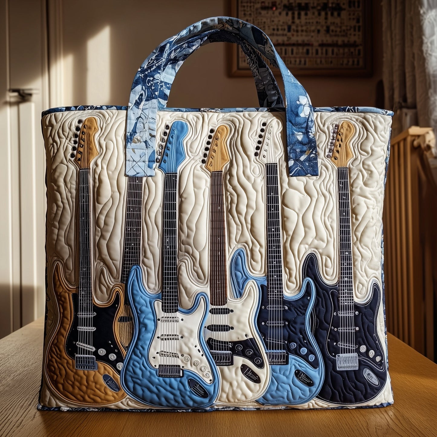 Everyday Rock Angel Tote Bag
