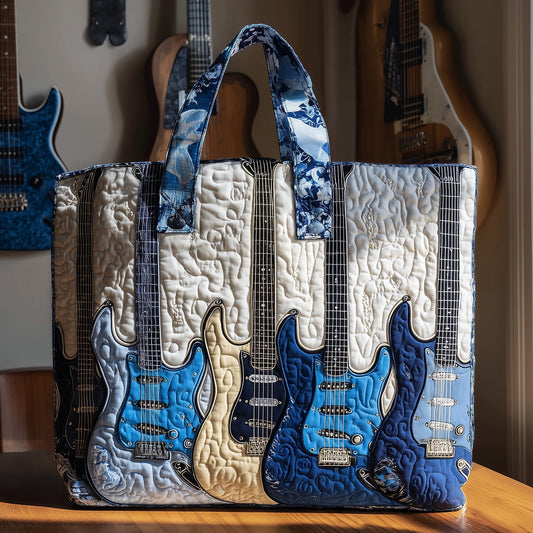 The Rock Angel Quilted Tote 4045