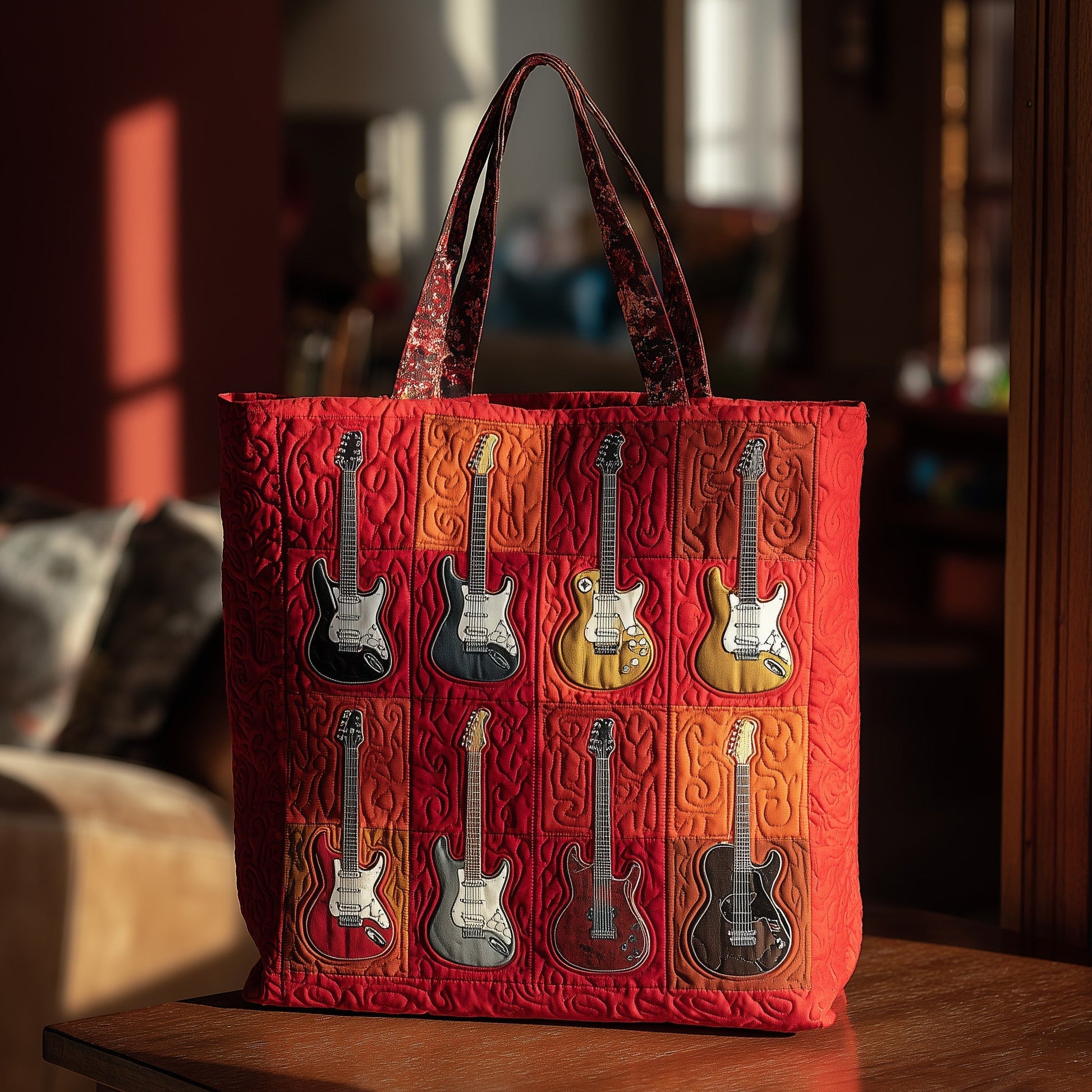 Everyday Guitar Collection Tote Bag