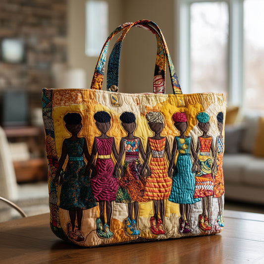 The Unity Quilted Tote Bag
